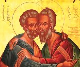 Sfinţii Petru şi Pavel