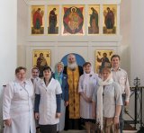 Părintele SERGHIE FILIMONOV, medicul care tratează şi sufletul
