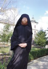 Călugărul neamţ, de la Mânăstirea Radu Vodă din Bucureşti