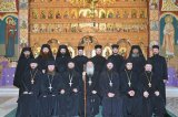 Părintele GHELASIE ŢEPEŞ - stareţul Mânăstirii 