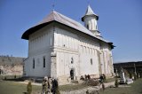 Călugărul iconar PAVEL SĂVINESCU de la Mânăstirea Tazlău