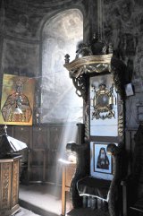 Părintele IOSIF CHIRIAC - stareţul Mânăstirii Tazlău - 