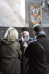Părintele IOSIF CHIRIAC - stareţul Mânăstirii Tazlău - 