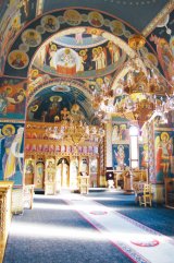 Locul unde Dumnezeu a venit de patru ori - Mânăstirea Afteia