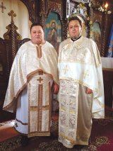 Preoţii Laurenţiu şi Marius Băcilă: Doi fraţi într-o Lumină