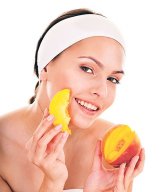 Cosmetica toamnei - Măştile cu fructe