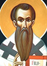 Doi prieteni sfinţi: Vasile cel Mare şi Grigorie Teologul