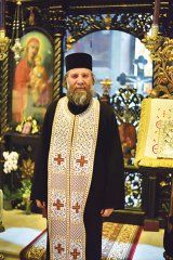 Părintele ANTIM DAVID - stareţul Mânăstirii 