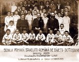 Formula AS în Ţara de Sus a Moldovei - Evreii din Botoşani
