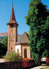 Urme Aproape Romanesti In Elvetia: Biserica din oglinzi