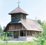 Biserica din lemn de cer