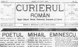 Aniversarea primului ziar romanesc