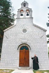 Urme romanesti in Muntenegru - Biserica vlahilor