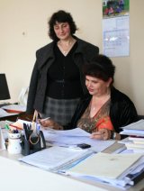 Urme romanesti in Bulgaria - Scoala din curtea casei