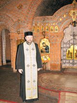 Pr. Vasile Bota - parohul bisericii 